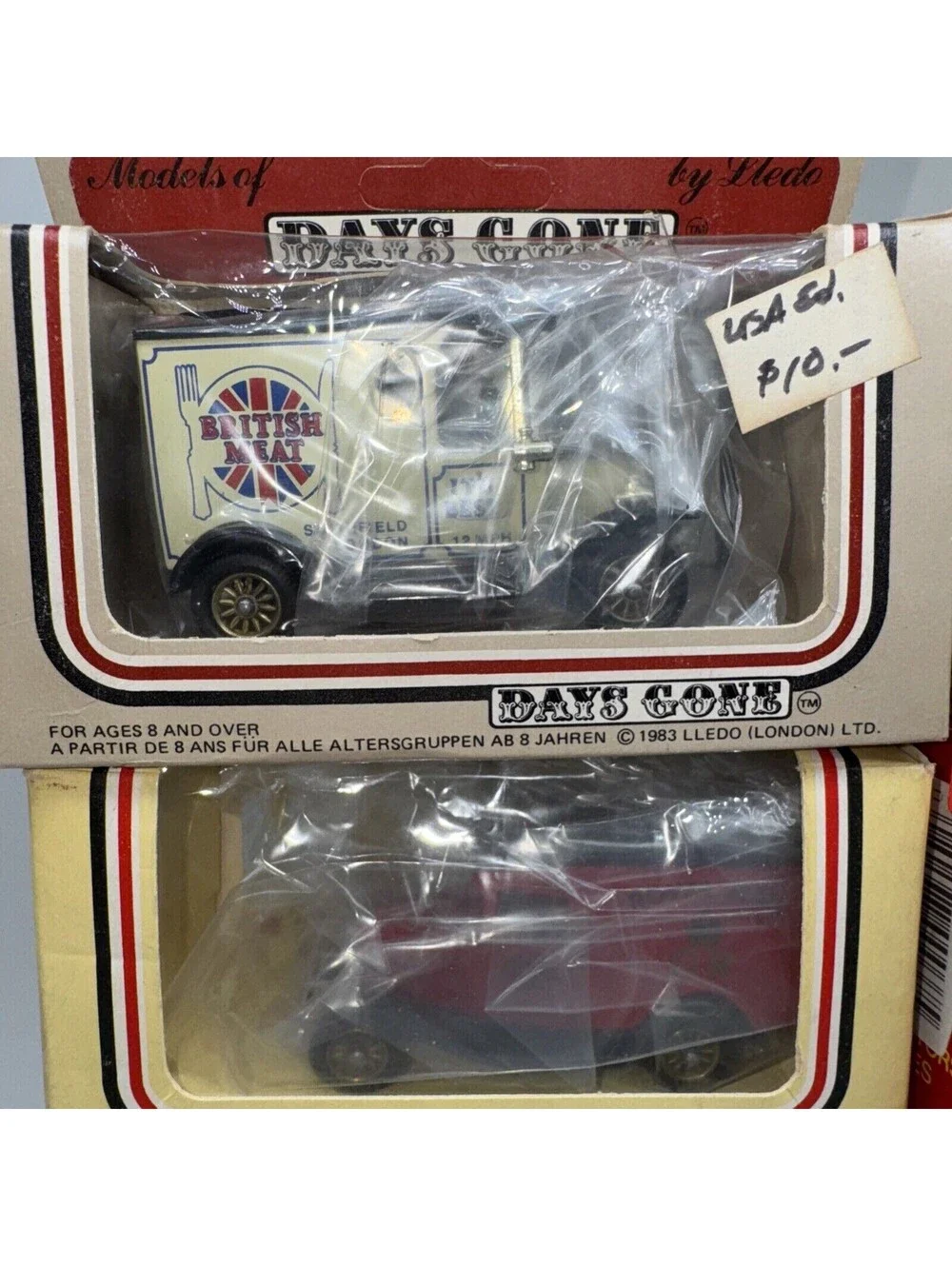 8 Lledo 1983 Days Gone Model Toy Cars Christmas Village Royal Mail Diecast 3